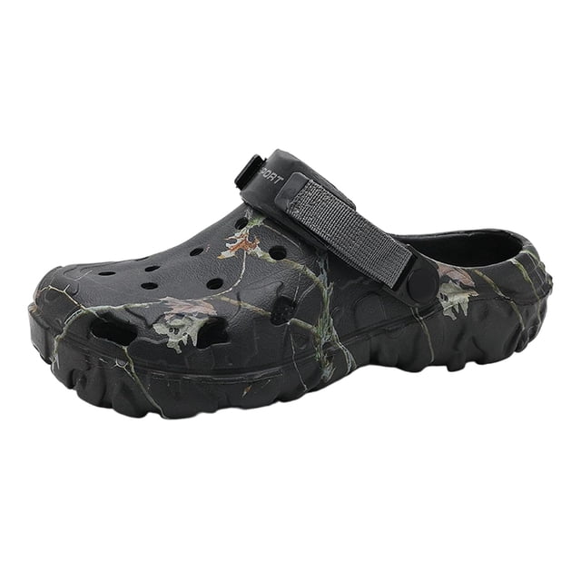 Men's Sandals Comfortable Beach Sandals for Men Sandals for Men1 Clogs - Non- Design Mens Thong Sandals Mens Sandals2 for Casual and Outdoor Mens Slides Sandals Rope Sandals for Men