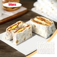 thumbnail image 2 of Sandwich Wrapping Paper,Rice Paper Wrappers 50 Sheets of Sandwich Wrapping Paper Greaseproof Paper Burger Wrapping Box Rice Ball Cheese Paper Burrito Baking Greaseproof Paper, 2 of 9
