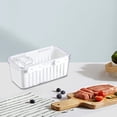 thumbnail image 1 of Save Big! Fridge Organizers, Food Storage Bins with Lids, Refrigerator Storage Containers for Fruits & Vegetables, Fresh Keeper for Kitchen Pantry Organization, 1 of 6