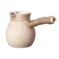 thumbnail image 3 of GROWTH TANK Ceramic Teapot Porcelain Tea Pot Loose Leaf Tea Pot Tea Kettles Tea Maker Kettle 401ml White, 3 of 9