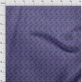 thumbnail image 4 of oneOone Rayon Blue Fabric Kalamkari Craft Projects Decor Fabric Printed By The Yard 56 Inch Wide, 4 of 5