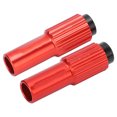 thumbnail image 1 of Bike Brake  Cable Adjuster, Comfort Rust Resistance Anodic Oxidation Micro Adjustable Screws  For Mountain Bike Red, 1 of 8
