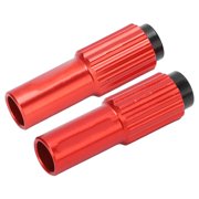 Bike Brake  Cable Adjuster, Comfort Rust Resistance Anodic Oxidation Micro Adjustable Screws  For Mountain Bike Red