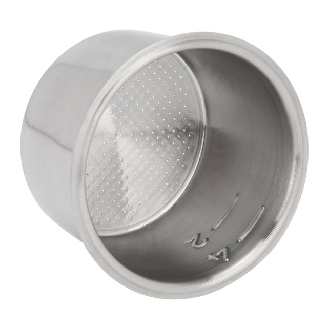 Gupbes Coffee Filter, Stainless Steel Coffee Filter, Wear Resistant 4 Cups For 51mm Coffee Machines Coffee Machine Filter Coffee Machine Accessories