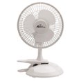 thumbnail image 1 of Royal Sovereign dual function; 6in Clip on or 6in  Desk Fan, 1 of 2