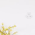 thumbnail image 2 of INSTACHEW Pureconnect+ Prise Intelligente avec USB, Compatible avec l'Appli, Compatible avec Google Assistant et Alexa, Convertisseur Intelligent, Adaptateur Intelligent, Connecteur USB Intelligent, 2 of 5