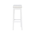 thumbnail image 3 of Warren White Barstool, 3 of 8