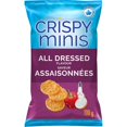 thumbnail image 1 of Quaker Crispy Minis Assaisonnées Croustilles de Riz, 1 of 6
