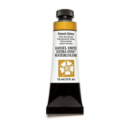 DANIEL SMITH Extra Fine Watercolor 15ml Paint Tube, French Ochre