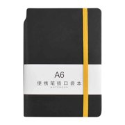 TopLLC A6 Horizontal Notebook Hand Thickened Office Learning Notebook