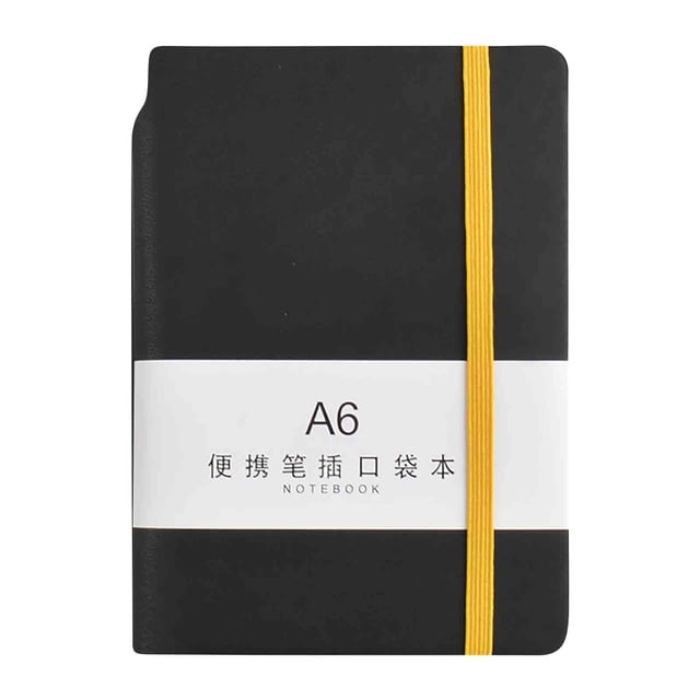 Special Offer! A6 Horizontal Notebook Hand Thickened Office Learning Notebook