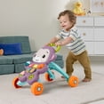 thumbnail image 2 of Fisher-Price Learn With Me Purple Monkey Walker Baby Learning Toy with Music & Lights, 2 of 6
