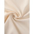 thumbnail image 4 of SUNSIOM Baby Summer Romper, Solid Sleeveless Button Closure Ribbed Jumpsuit, 4 of 9