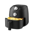 thumbnail image 1 of COMFEE' Compact 2.1 Quart Air Fryer with 12 Presets Menu Options, Adjustable Timer & Temperature Control 180-400 degrees F, Dishwasher-Safe Nonstick Fry Basket, 1 of 9