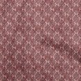 thumbnail image 1 of oneOone Velvet Maroon Fabric Asian Dabu Print Sewing Craft Projects Fabric Prints By Yard 58 Inch Wide, 1 of 4