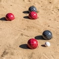 thumbnail image 3 of Ensemble de pétanques, résine 100 mm Rouge / Bleu de TRIUMPH, 3 of 9