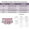 thumbnail image 4 of Men's Underwear Innovation Performance Briefs for Men with Sweat-Absorbing Breathable Fabric and Distinctive Contrast Lines, 4 of 7