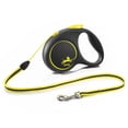 thumbnail image 1 of Flexi Small FUN Neon Reflective Retractable Dog Leash 5m/16ft, 1 of 8
