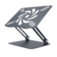 thumbnail image 3 of Support pour Ordinateur Portable pour Bureau, Support d'Ordinateur de Bureau Support pour Cahier Support Support pour Ordinateur Portable Support de Refroidissement Conception à l'Épreuve du Futur, 3 of 14