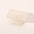 thumbnail image 2 of 2 Pack Hair Claw Clips Tortoise Barrettes Rectangle Shape Clips Fashion Colorful Hair Clips 2.17 Inch Sequins Hair Jaw Clips Matte Rectangle Nonslip Clip, 2 of 4