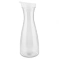 thumbnail image 2 of Cold Water Bottle, Transparent Acrylic Transparent  Bottle Water Jug Ice Cold  Jug With Lid For Bar Home Use, 2 of 8
