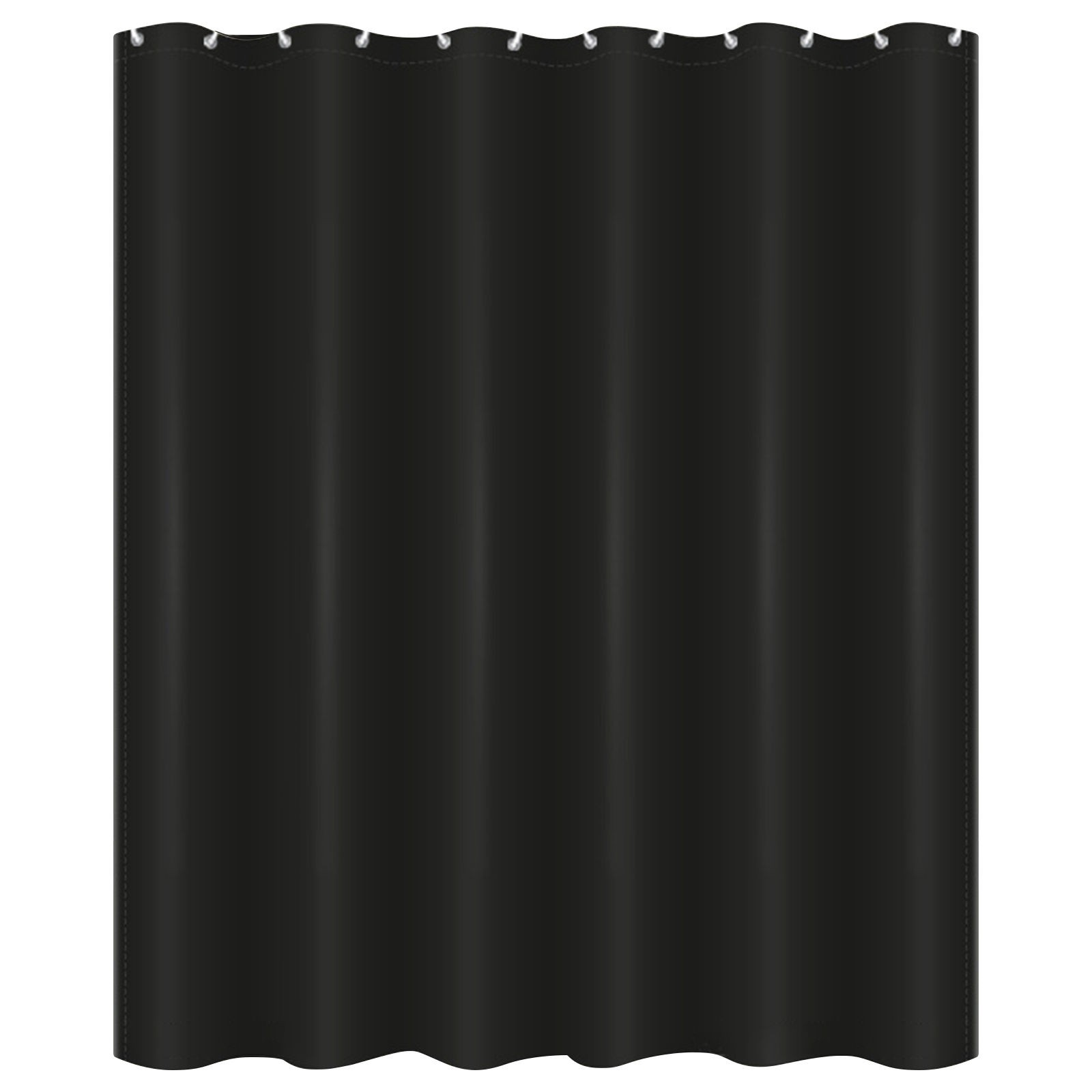 pdqouc Heavy Duty & PEVA Shower Curtain Liners Assorted Colors Waterproof Plastic Shower Curtains for Bathroom Gradual Color Design Modern Neutral Shower Curtain Set