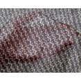 thumbnail image 4 of oneOone Silk Tabby Fabric Chevron Block Print Fabric BTY 42 Inch Wide, 4 of 4