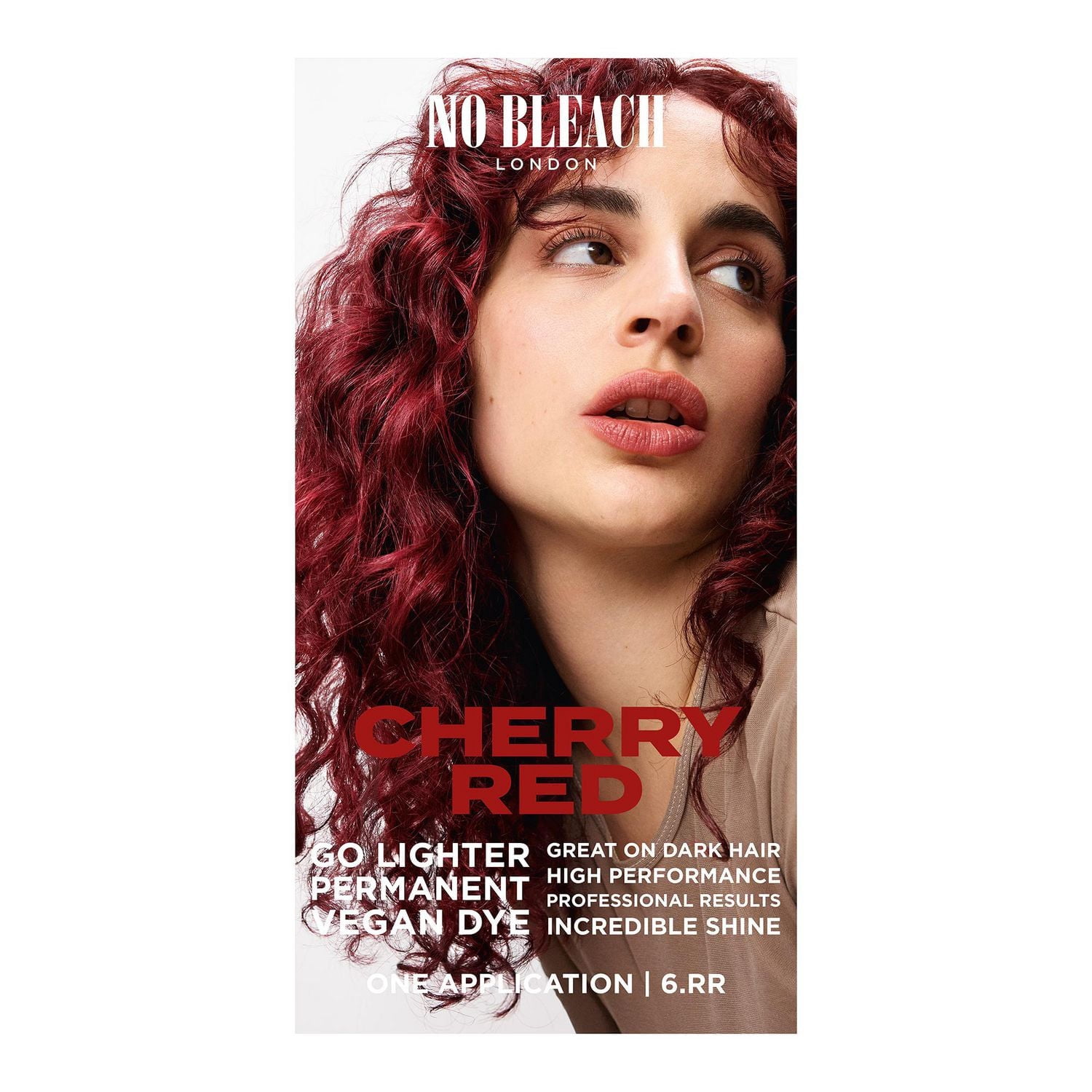 Trousse De Coloration Permanente Rouge Cerise Bleach London