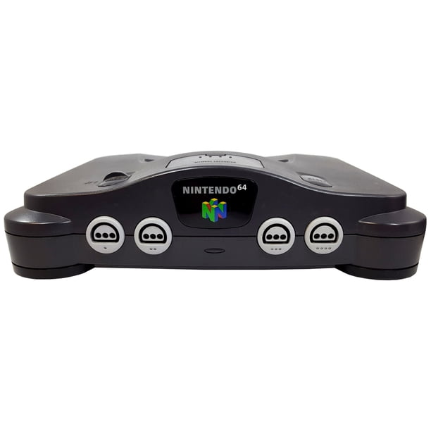 Refurbished Nintendo 64 N64 Video Game Console with Matching