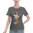 thumbnail image 1 of Women's Basic Short Sleeve T-Shirt Naruto Shanks, 1 of 6