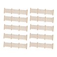 thumbnail image 2 of HILABEE 10 Pieces Mini Fences 1:50 Wood for Mini Fairy Gardens Diorama Scene Layouts Style D, 2 of 6