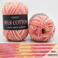 thumbnail image 1 of Fridja Fil de Coton Lait Multicolore, 50 g, 1 of 2