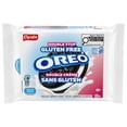 thumbnail image 1 of OREO Gluten Free, Double Stuf Chocolate Sandwich Cookies, 1 of 12