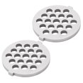 thumbnail image 3 of Haofy Meat Chopper Disc, Stainless Steel Meat Grinder Plate, For 5# Meat Grinder Round Hole Meat Grinders, 3 of 8