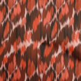 thumbnail image 1 of oneOone Cotton Poplin Maroon Fabric Ikat Sewing Craft Projects Fabric Prints By Yard 56 Inch Wide, 1 of 4