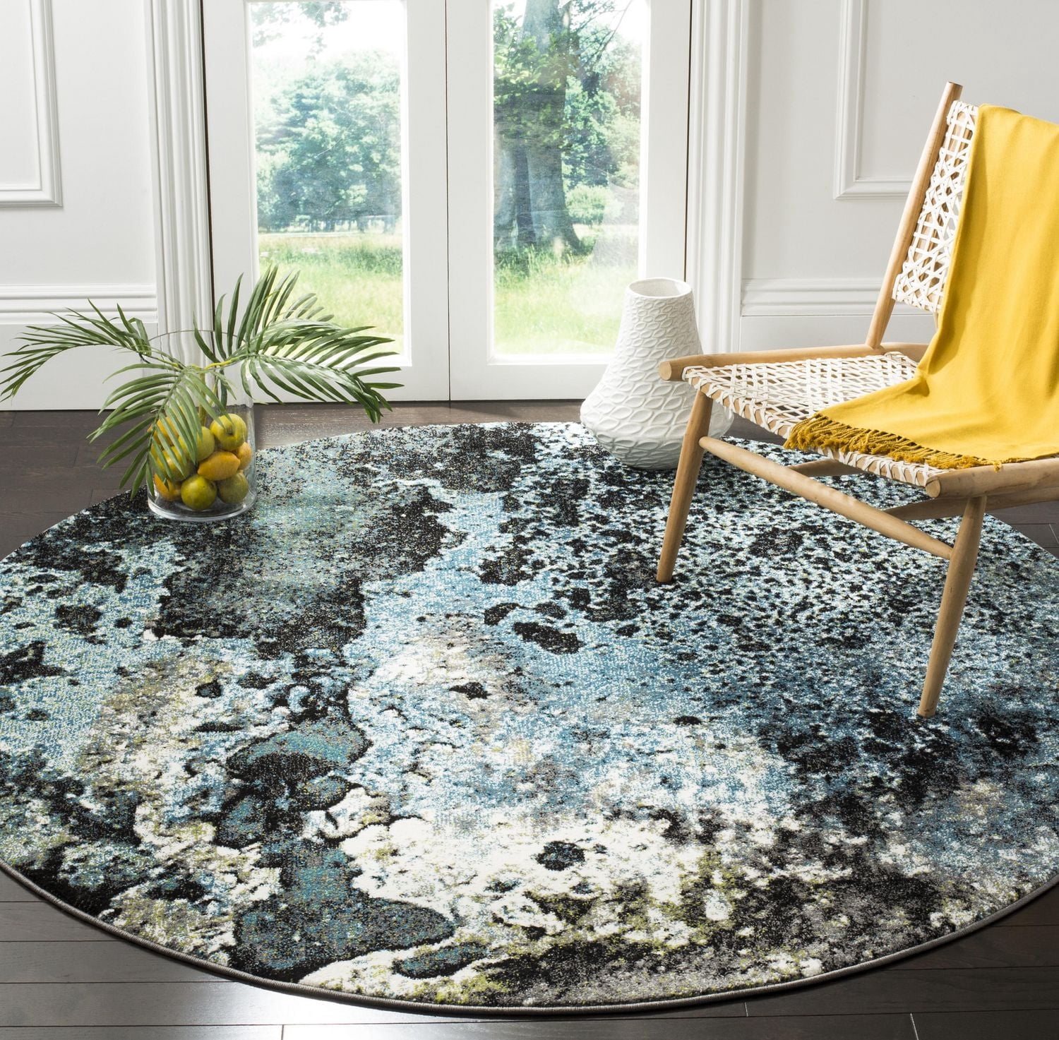 Safavieh Glacier Malanie Tapis Abstrait