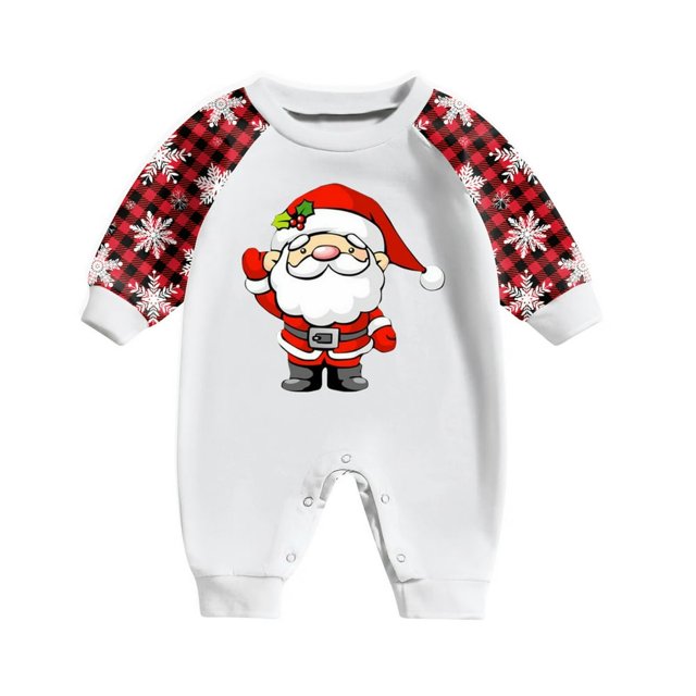Pyjamas de Noël Assortis pour Hommes Ensembles de Pyjamas de Vacances pour la Famille