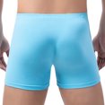 thumbnail image 5 of Fridja Caleçons Boxeurs Respirants pour Hommes, Mode Décontractée, Unis, Séduisants, Taille Élastique, pour Performance Sportive, 5 of 5