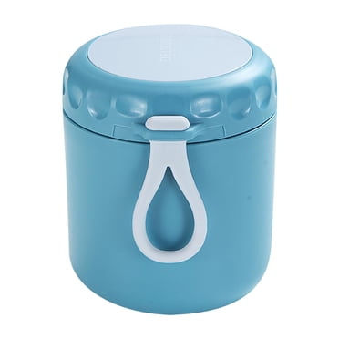 Agiferg Nouvelle Tasse à Soupe Isolée en Acier Inoxydable, Tasse d'Eau Scellée, Marmite à Soupe Personnalisée, Tasse avec Poignée Cadeau