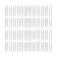 thumbnail image 1 of 96Pcs Bubble Wands White Transparent Durable ABS Portable Widely Used Bubble Sticks for Party Wedding Holiday, 1 of 12