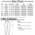 thumbnail image 2 of Pants for Women, Womens Fashionable Striped Printed Drawstring Wide Leg Pants, 2 of 4