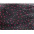 thumbnail image 4 of oneOone Georgette Viscose Fabric Dot & Flower Floral Print Fabric BTY 42 Inch Wide, 4 of 4