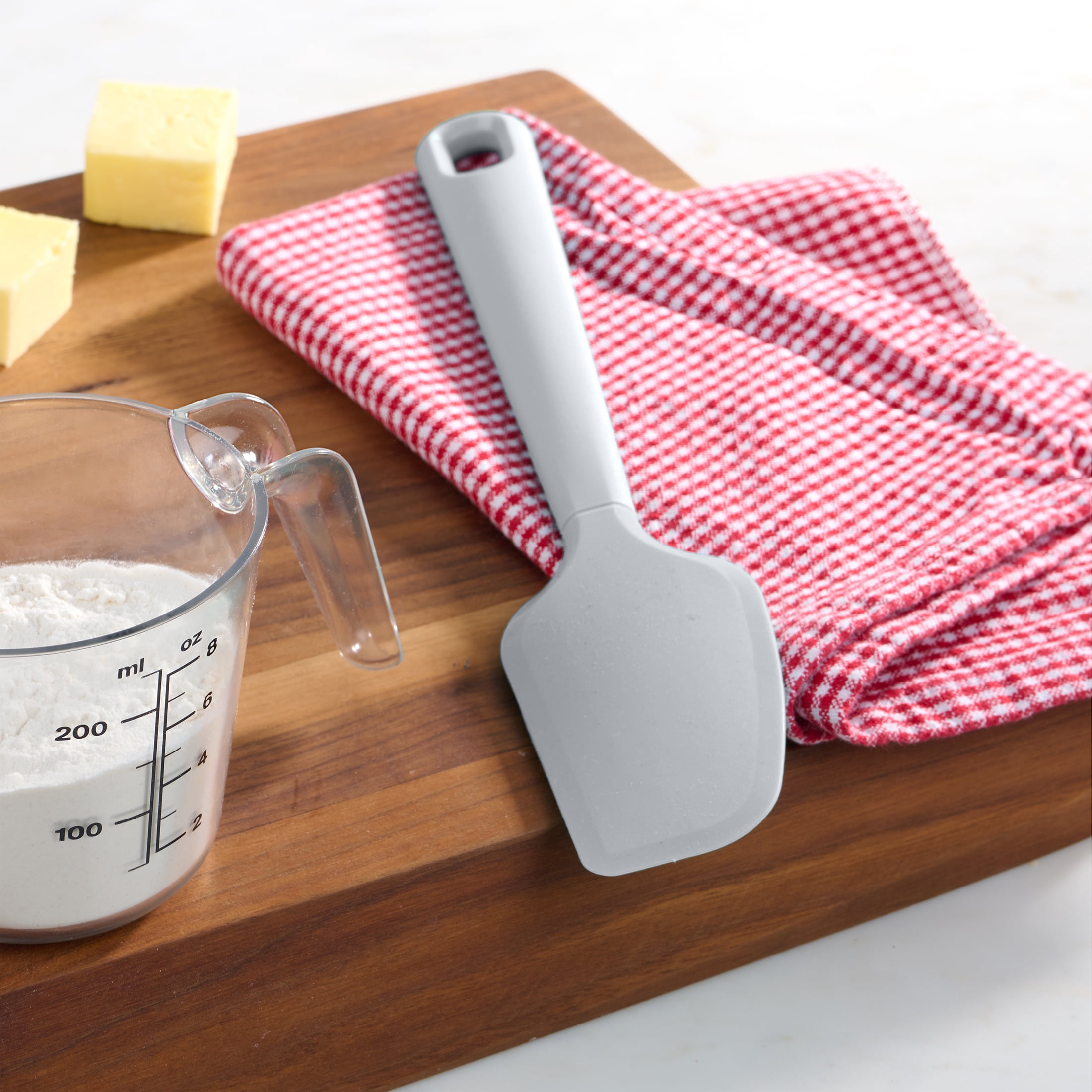 Spatule en Silicone Mainstays, Gris