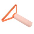 thumbnail image 3 of Pet Hair Carpet Scraper, Space Saving Easy  Portable Cat Hair Remover  For Clothes Pink, 3 of 8