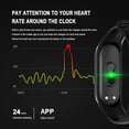 thumbnail image 4 of YOPTOP Fitness Tracker with Heart Rate Activity Tracker Health Exercise Watch with Sleep Monitor Message Call Reminder Smart Fitness Band 15-Day Battery Life Bluetooth Fitness Watch(Blue),pink, 4 of 10