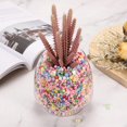 thumbnail image 4 of Beads Microfoam Beads Kit Colorful Beads Craft DIY Wedding Box Decor, 4 of 9
