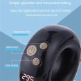 thumbnail image 4 of Portable MINI Heat Press Machine DIY Auto Easy Heating Transfer Iron for Clothes Bags Hat -Shirts Printing US Plug, 4 of 5