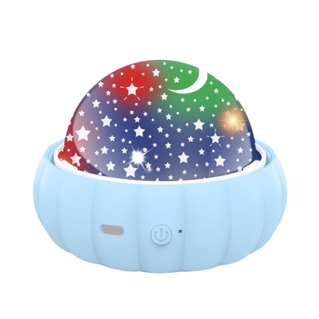 Night Light for Kids Star Shaped Projector, Light Projector, Multi-Color Projector, Star Shaped Night Light Projector, Children's and Adult Bedroom Space Light, Bedroom Decoration