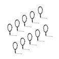 thumbnail image 4 of koolsoo 10 Pcs Guide de Canne à Pêche Durable Multiusage Guide de Canne à Mouche pour Pièces de Pêche 2,6mm, 4 of 9