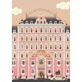 thumbnail image 2 of Jigsaw Puzzle 1000 Pieces for Adults Toy Game Gift (Budapest Hotel), 2 of 4